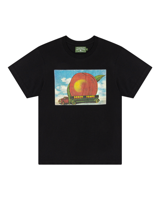 Giant Fruit Tee Black