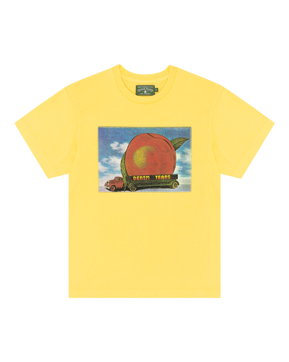 Giant Fruit Tee Yellow