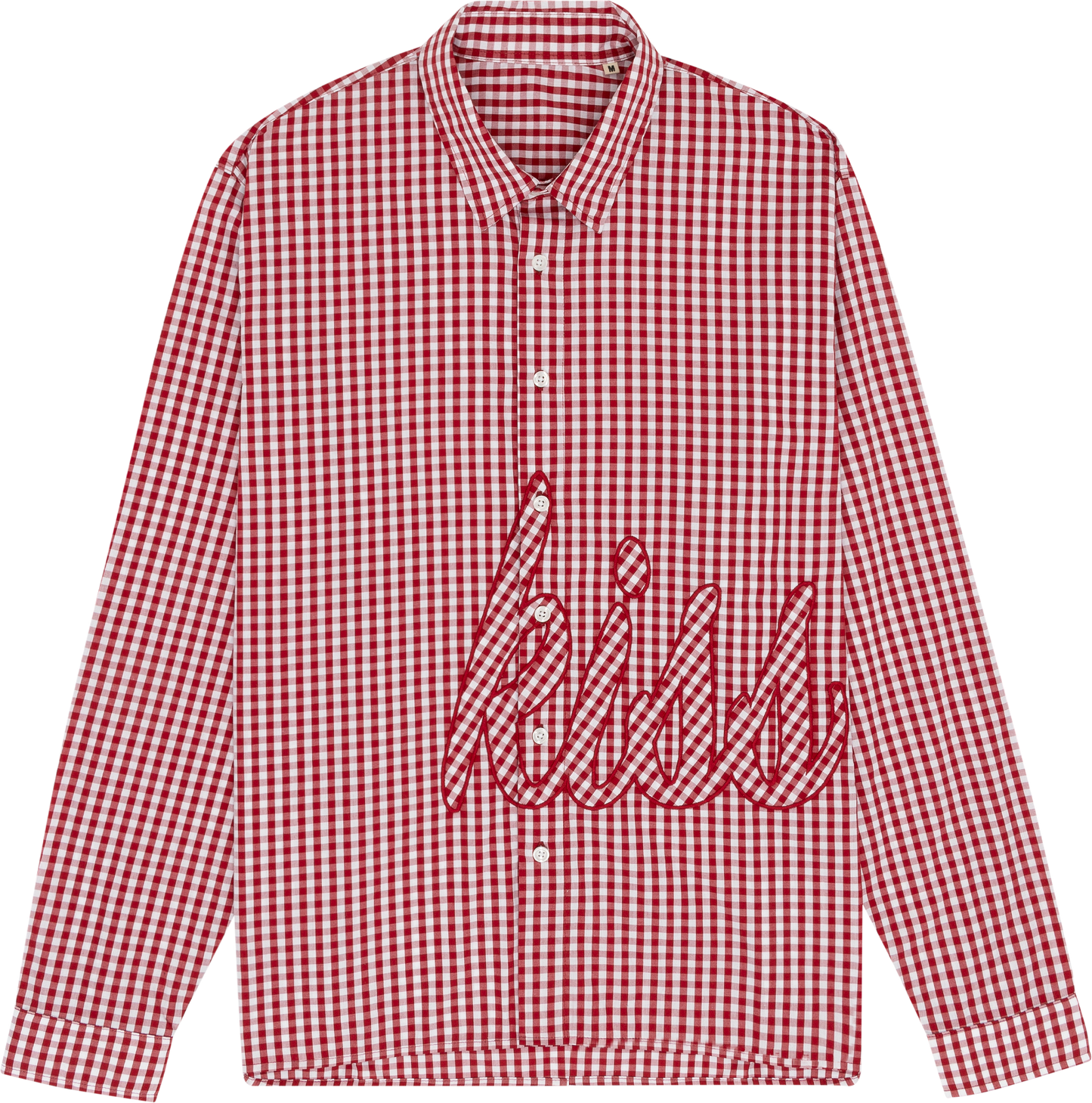 KMG Gingham Button Up