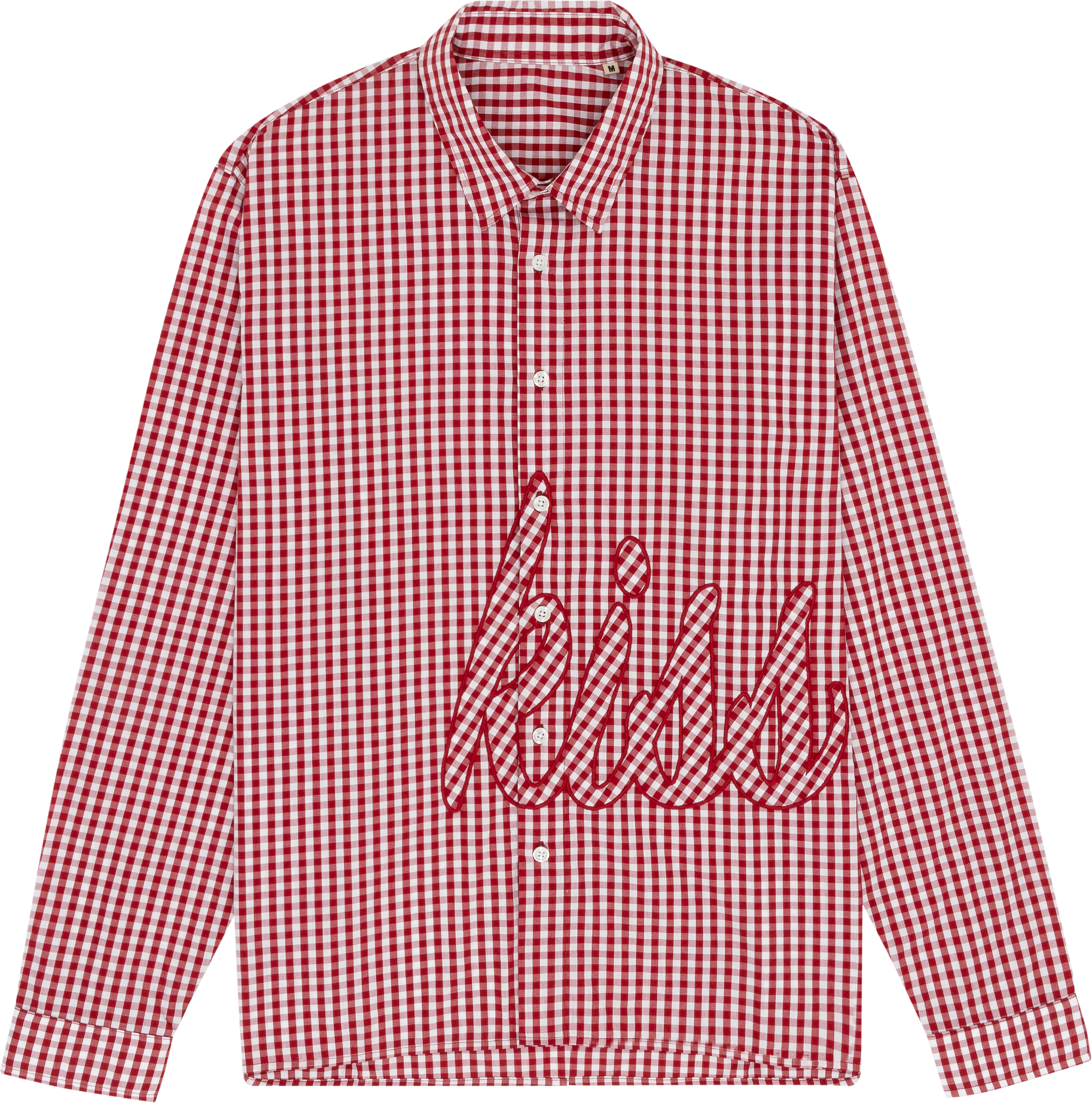 KMG Gingham Button Up