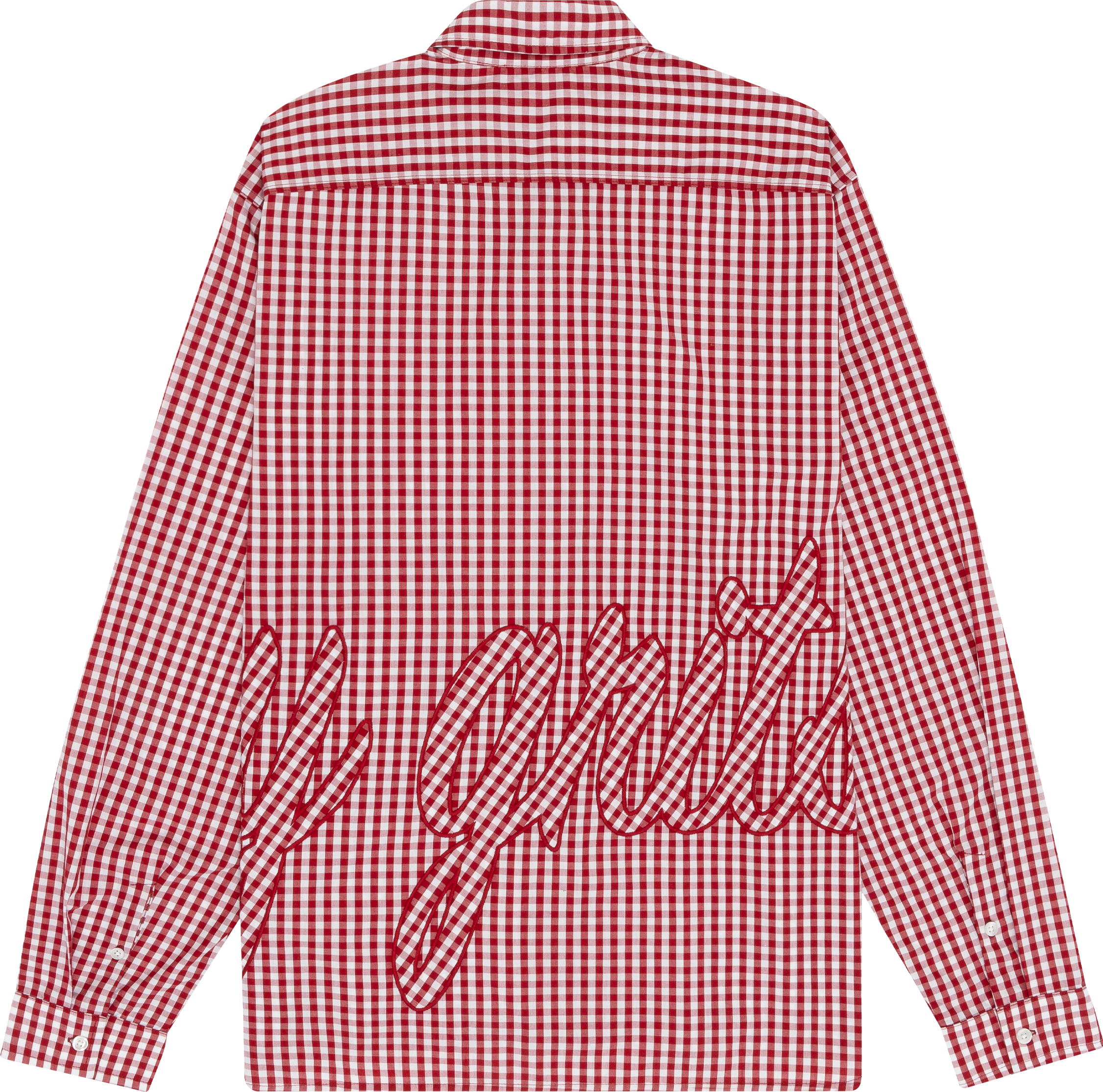 KMG Gingham Button Up