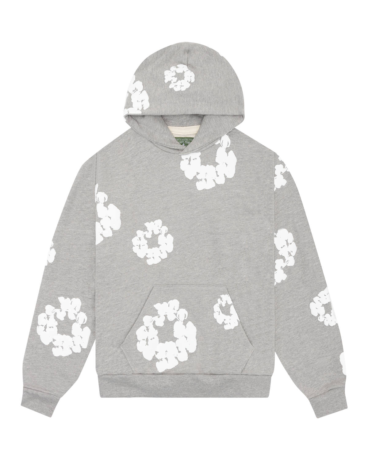 The Cotton Wreath Sweatshirt Grey