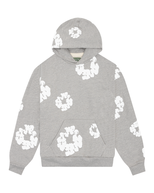 The Cotton Wreath Sweatshirt Grey