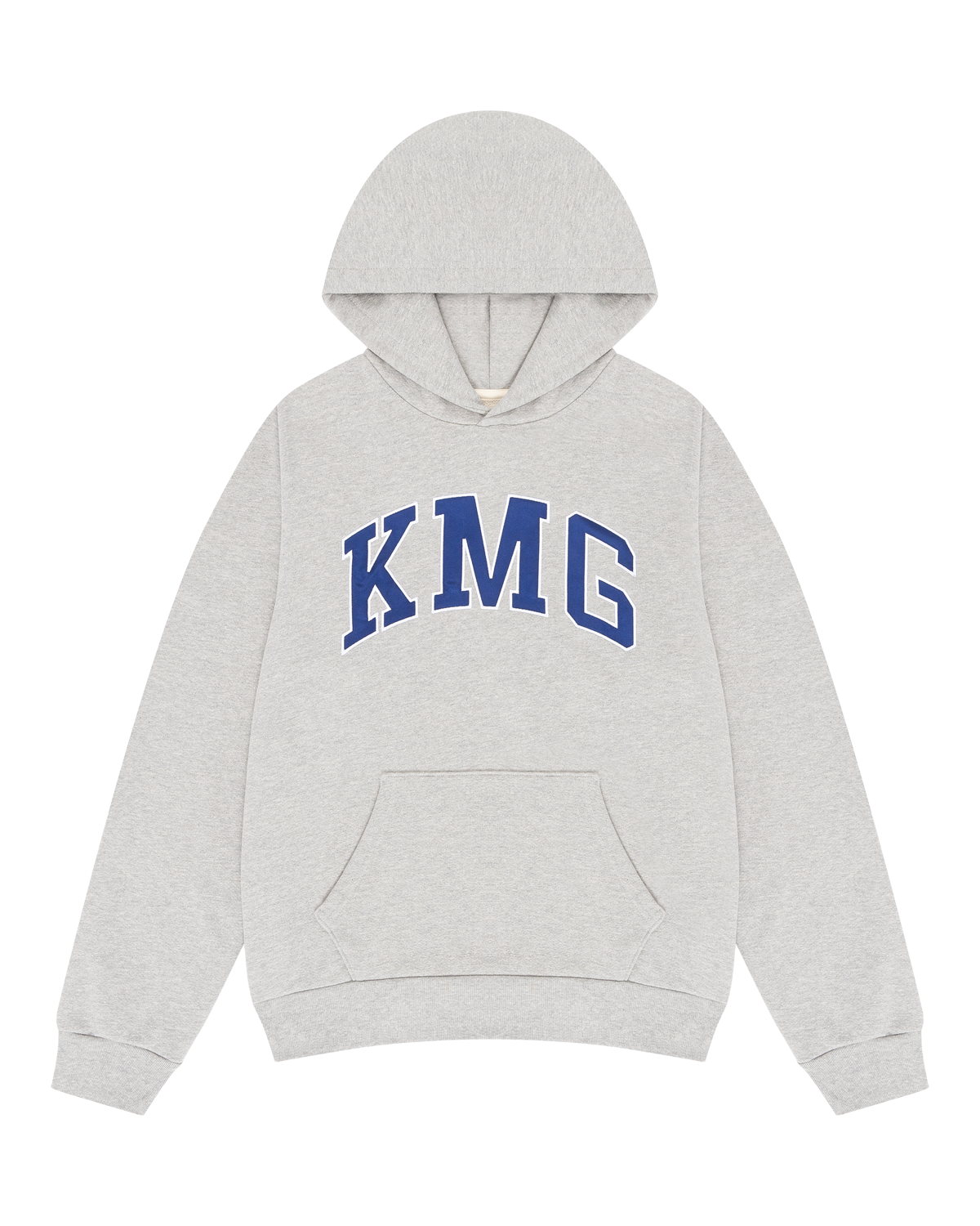 KMG Collegiate Hoodie Grey