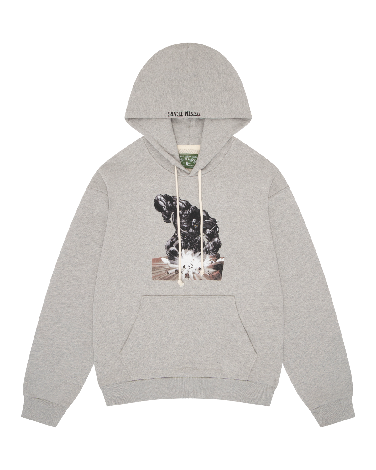 LeRage Hoodie Heather Grey