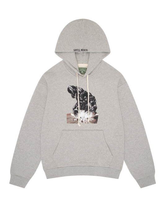 LeRage Hoodie Heather Grey