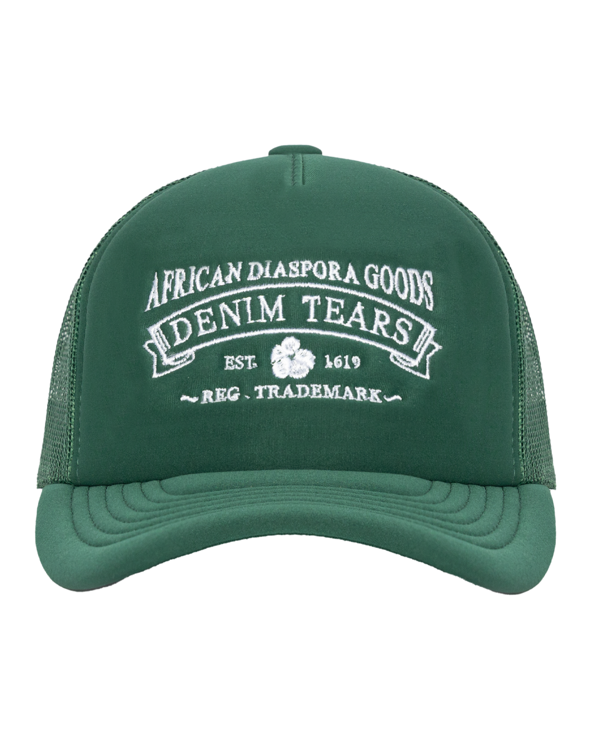 ADG Green Trucker Hat