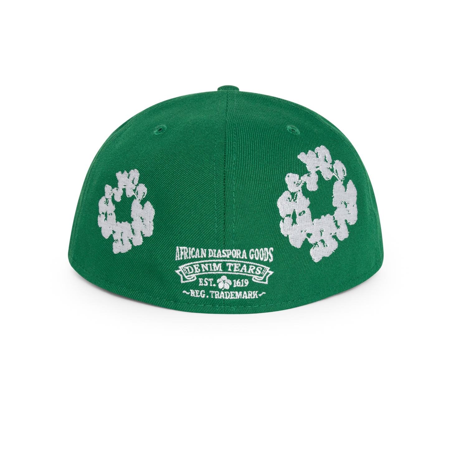 New Era Cotton Wreath 59/50 Green