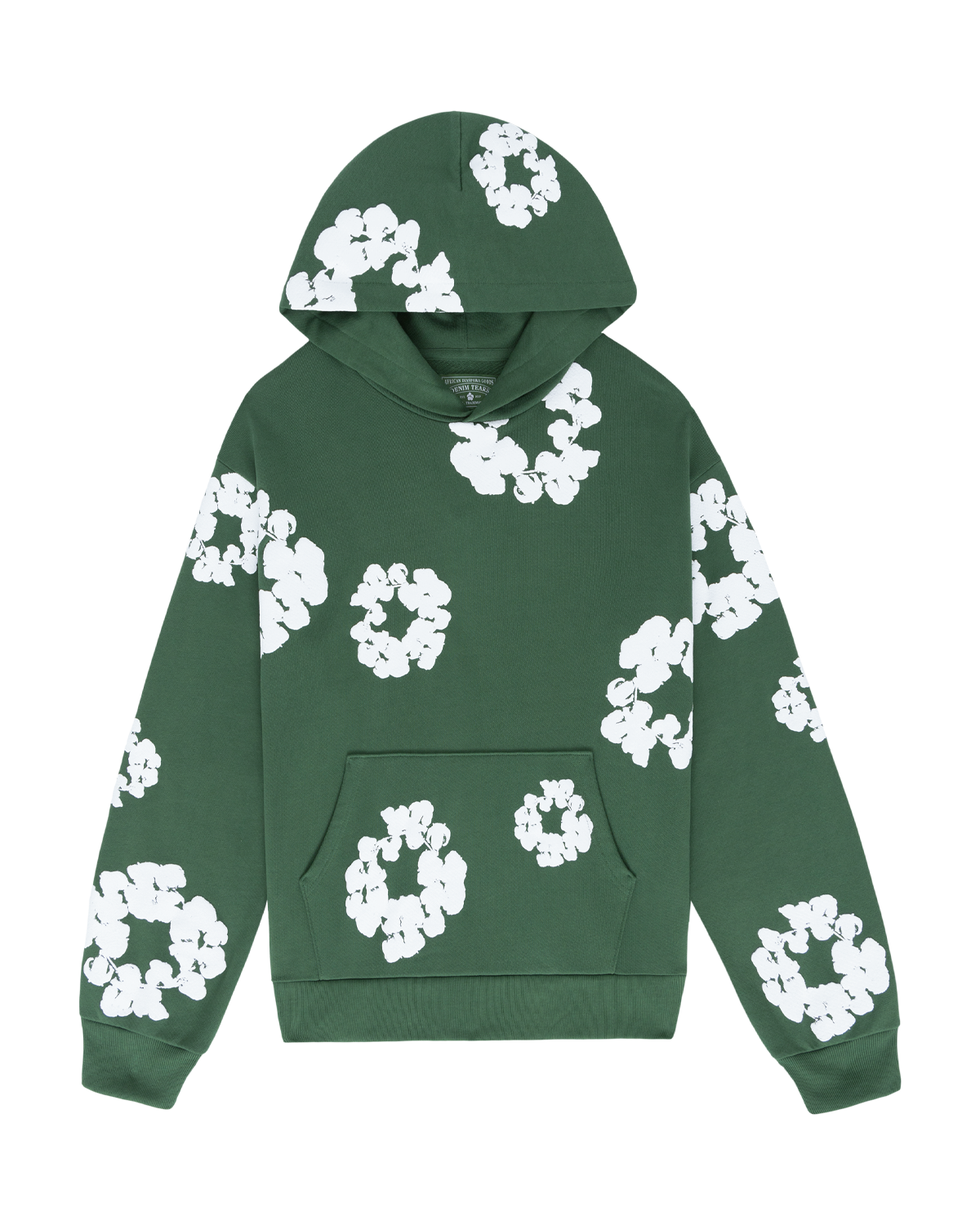 The Cotton Wreath Sweatshirt Green