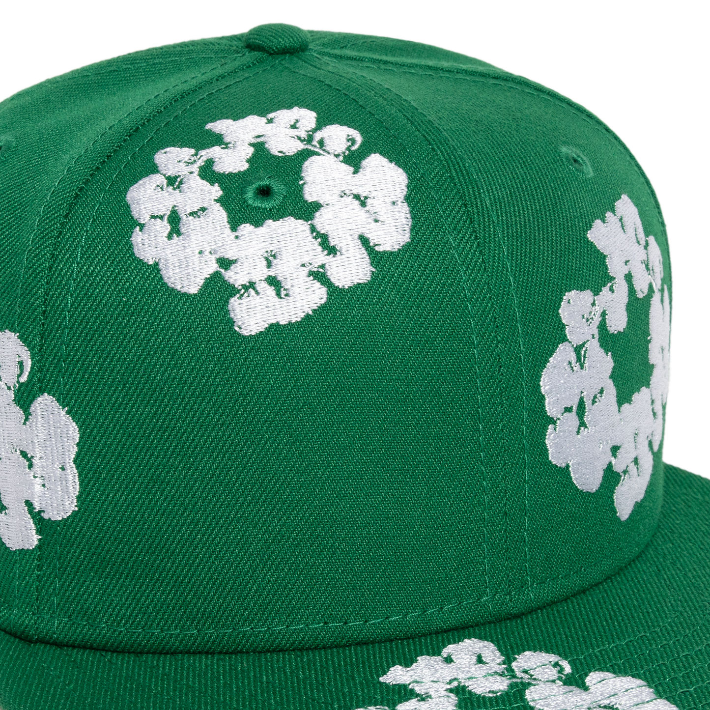 New Era Cotton Wreath 59/50 Green