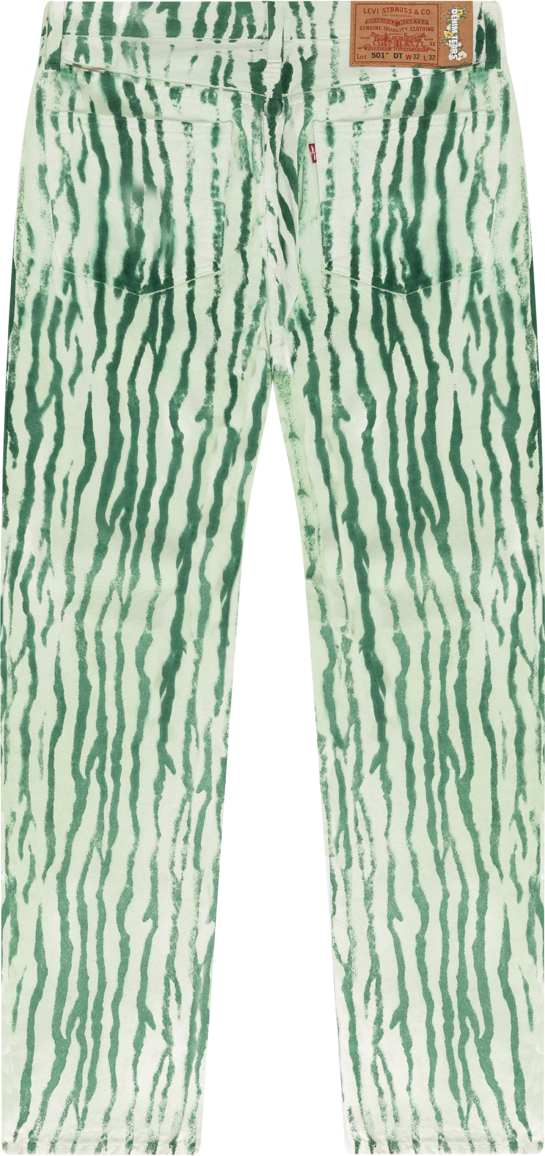 Rind Denim Tears x Levi's 501