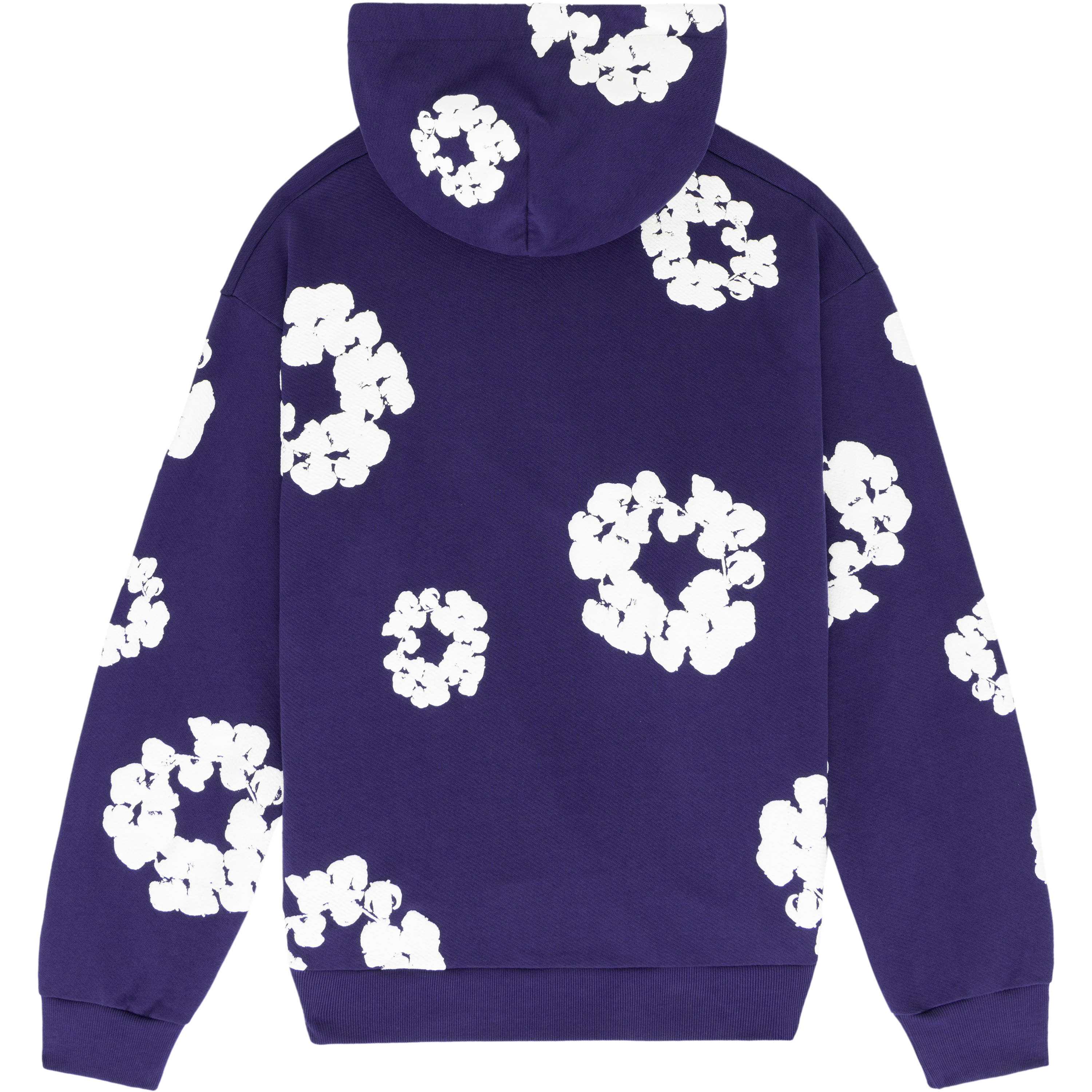The Cotton Wreath Sweatshirt Purple
