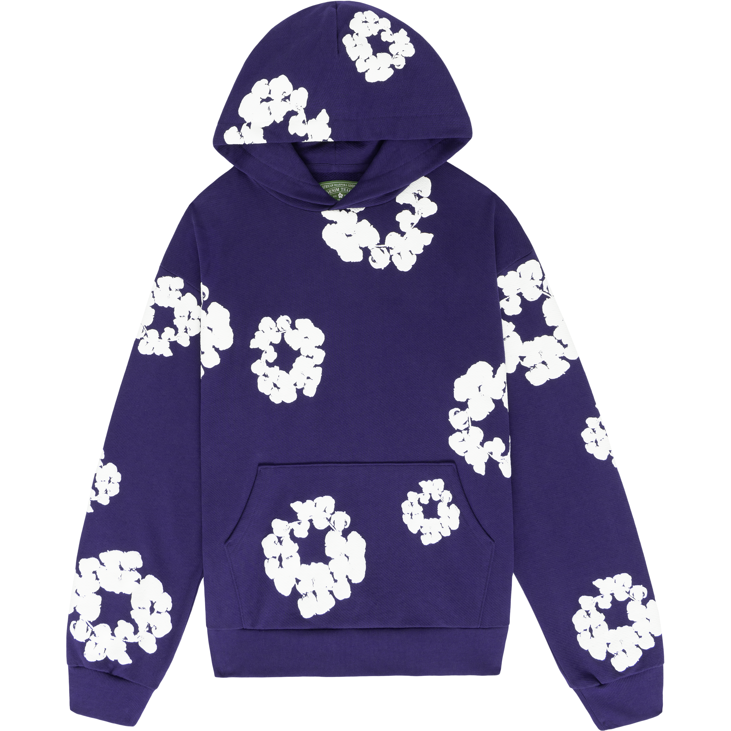 The Cotton Wreath Sweatshirt Purple