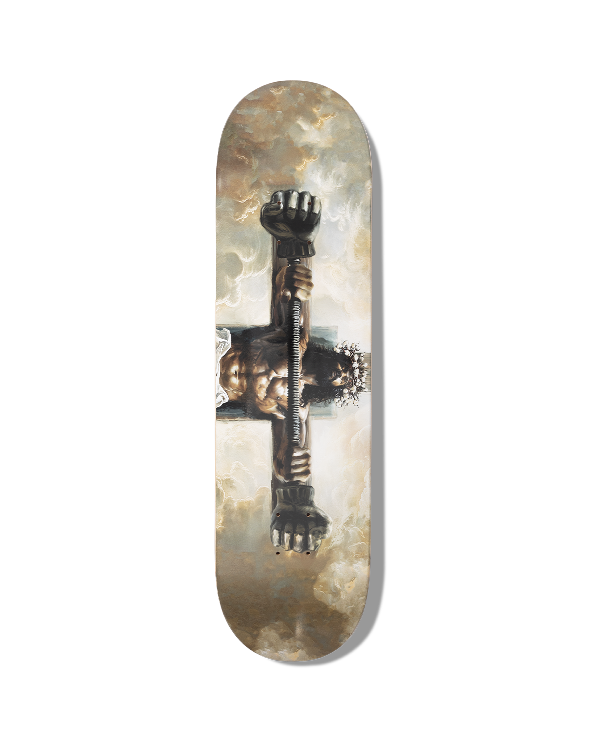Hardies Tears Buff Jesus Skateboard