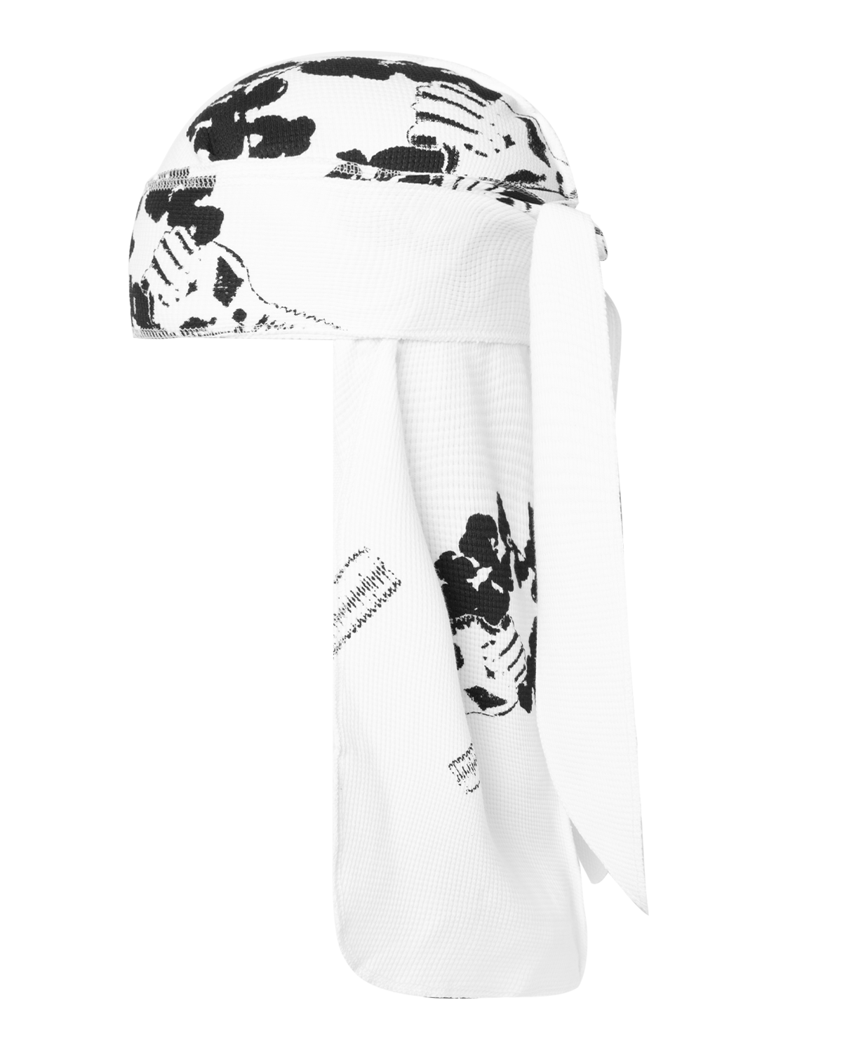 Hardies Tears Durag White