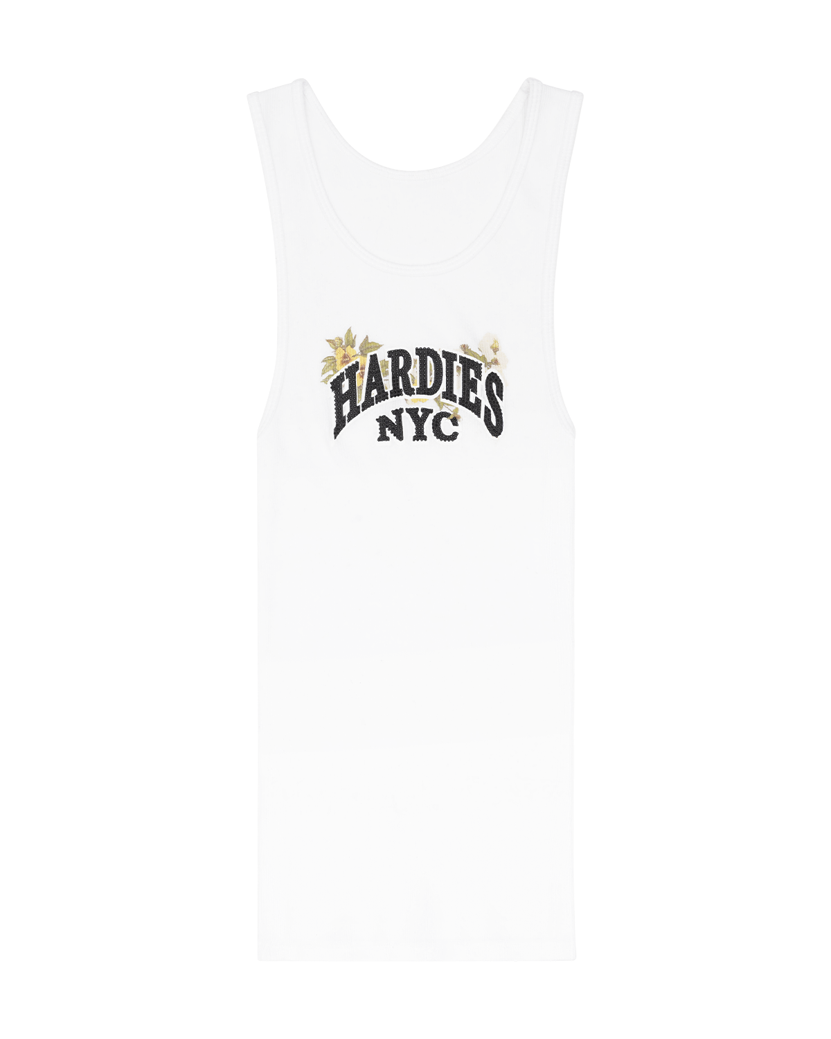 Hardies Tears Rhinestone Tank Top