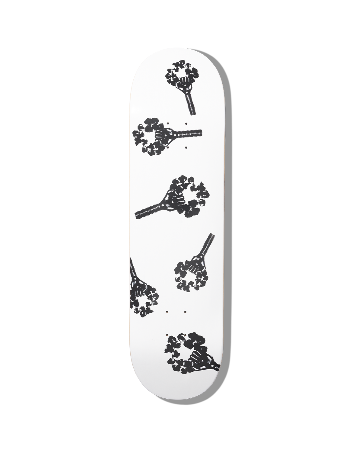 Hardies Tears Fist Wreath Skateboard