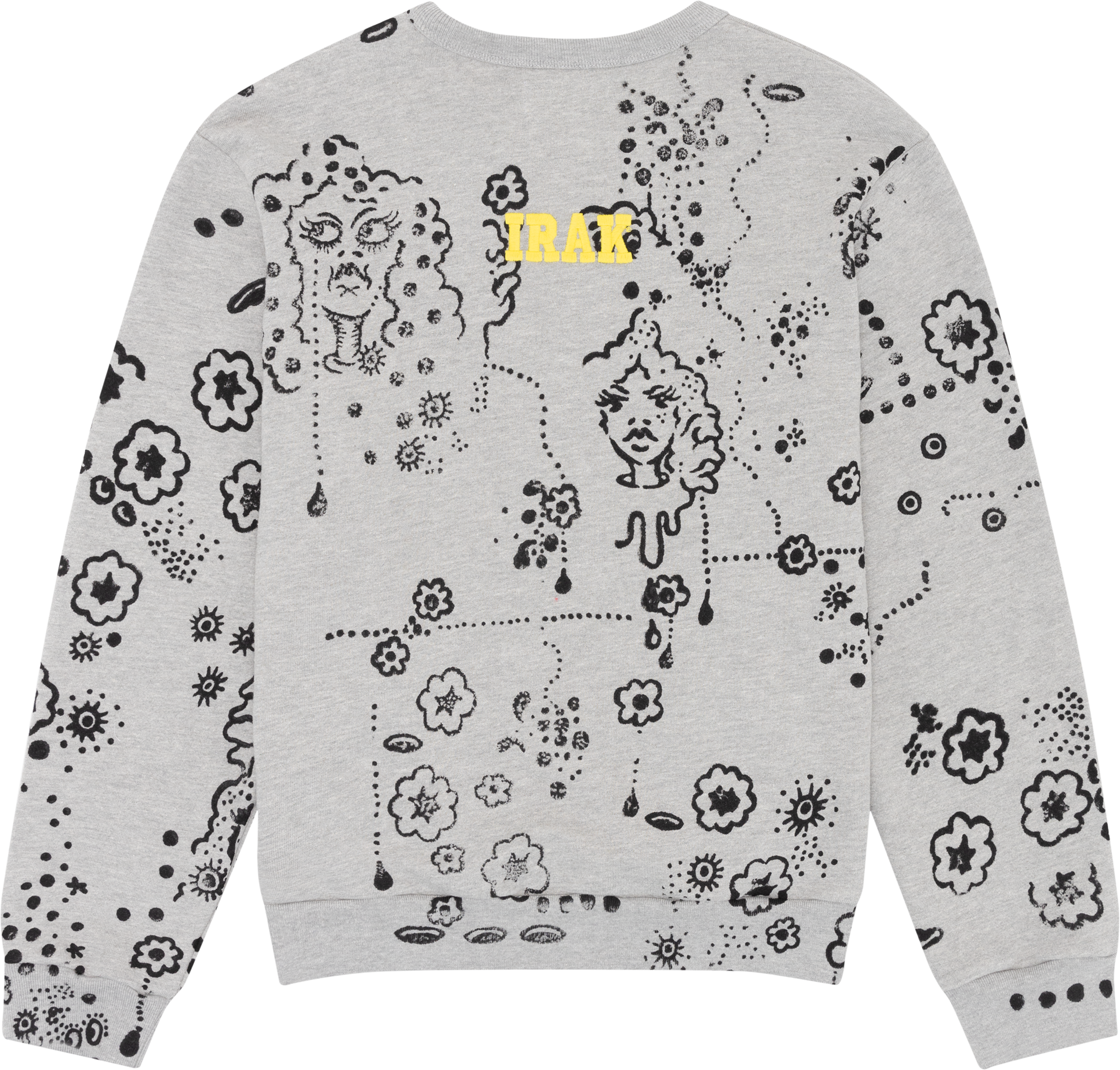 Irak Tears Crewneck Sweatshirt