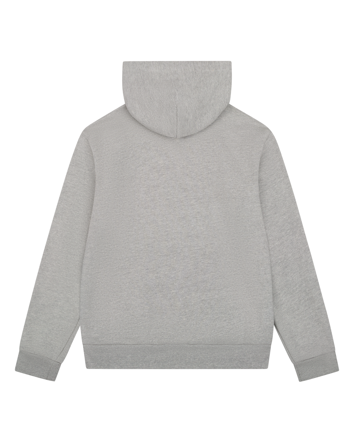 Crown of Cotton Stamp Hoodie Grey