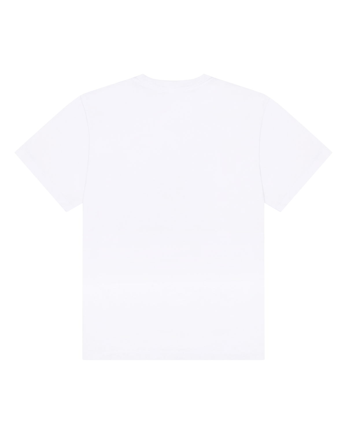 Crown of Cotton Stamp Tee White