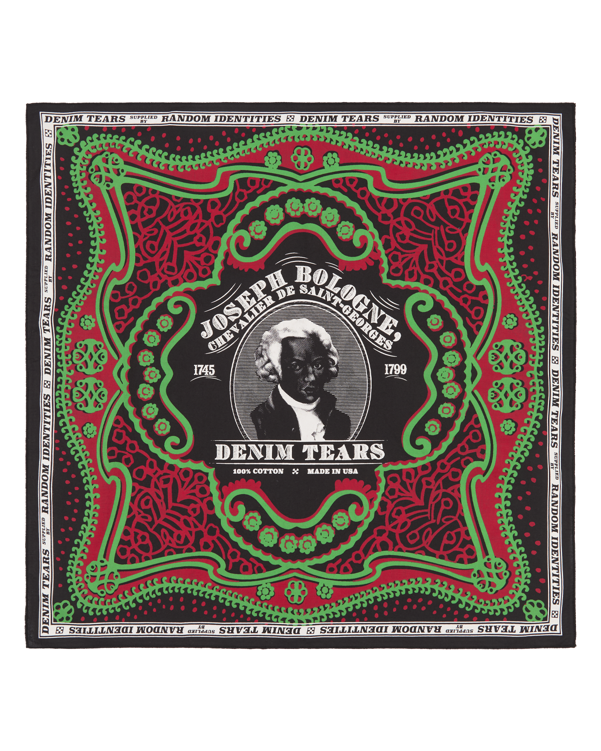 African-Americana Eminences - Joseph Bologne, Chevalier de Saint-Georges