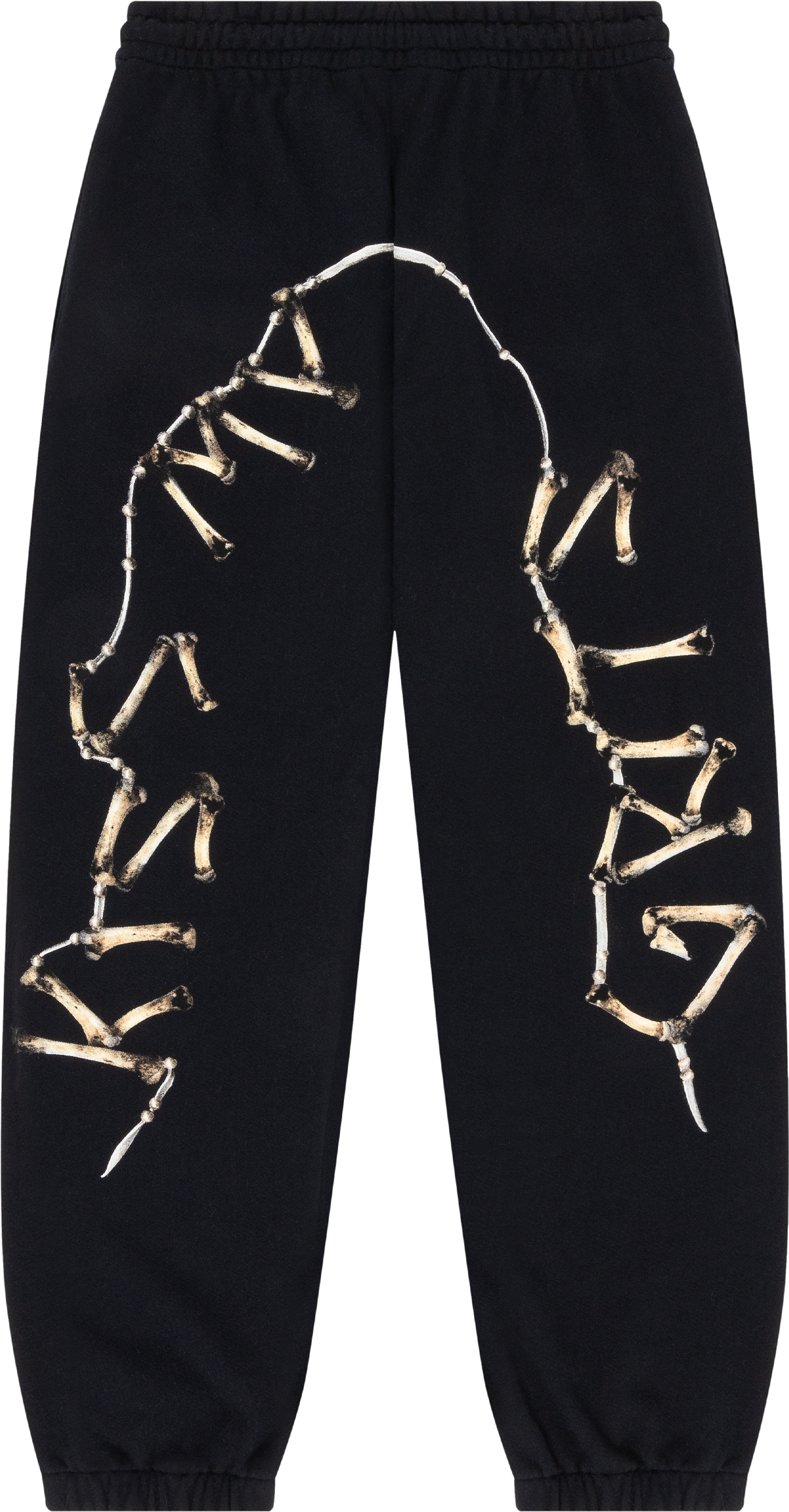 Chicken Bone Sweatpants Black