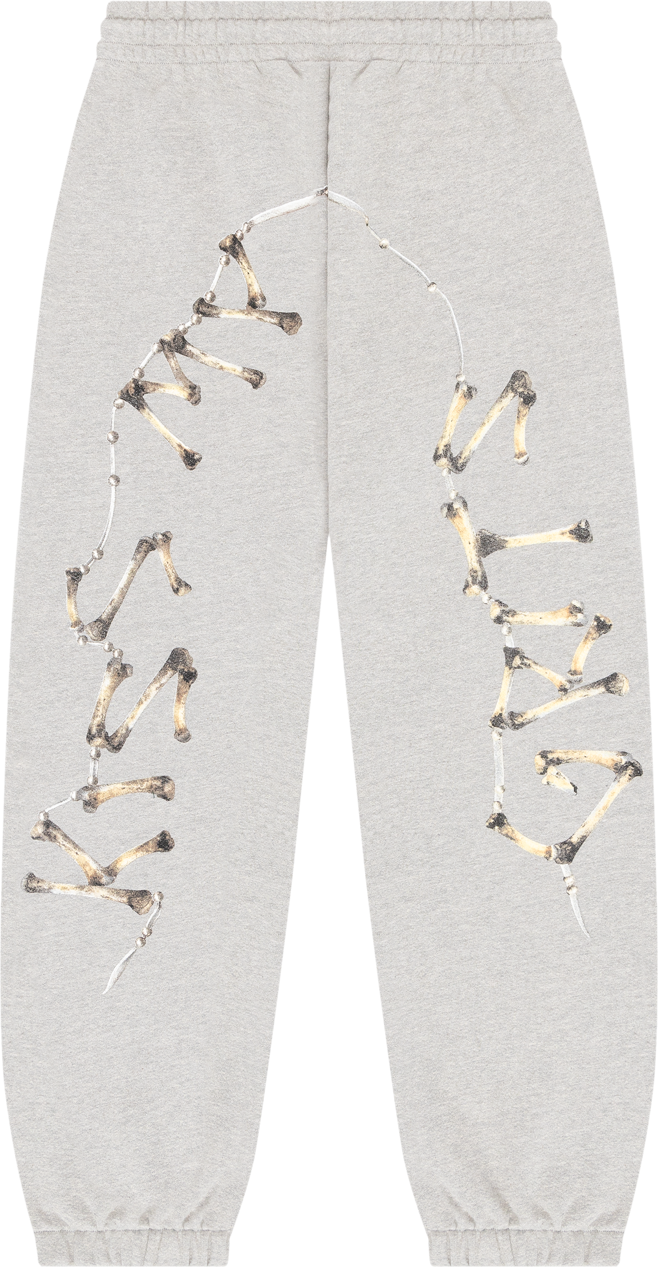 Chicken Bone Sweatpants Grey