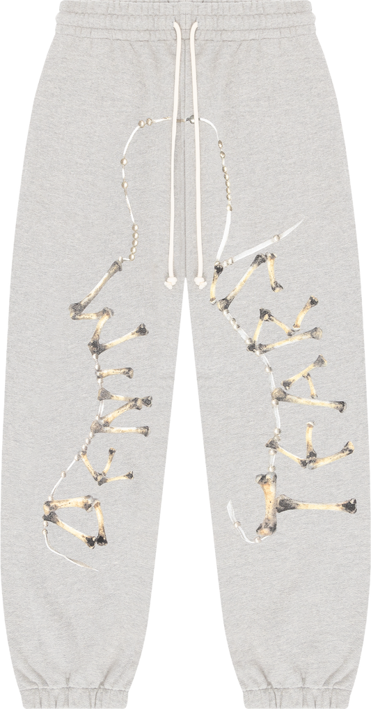 Chicken Bone Sweatpants Grey