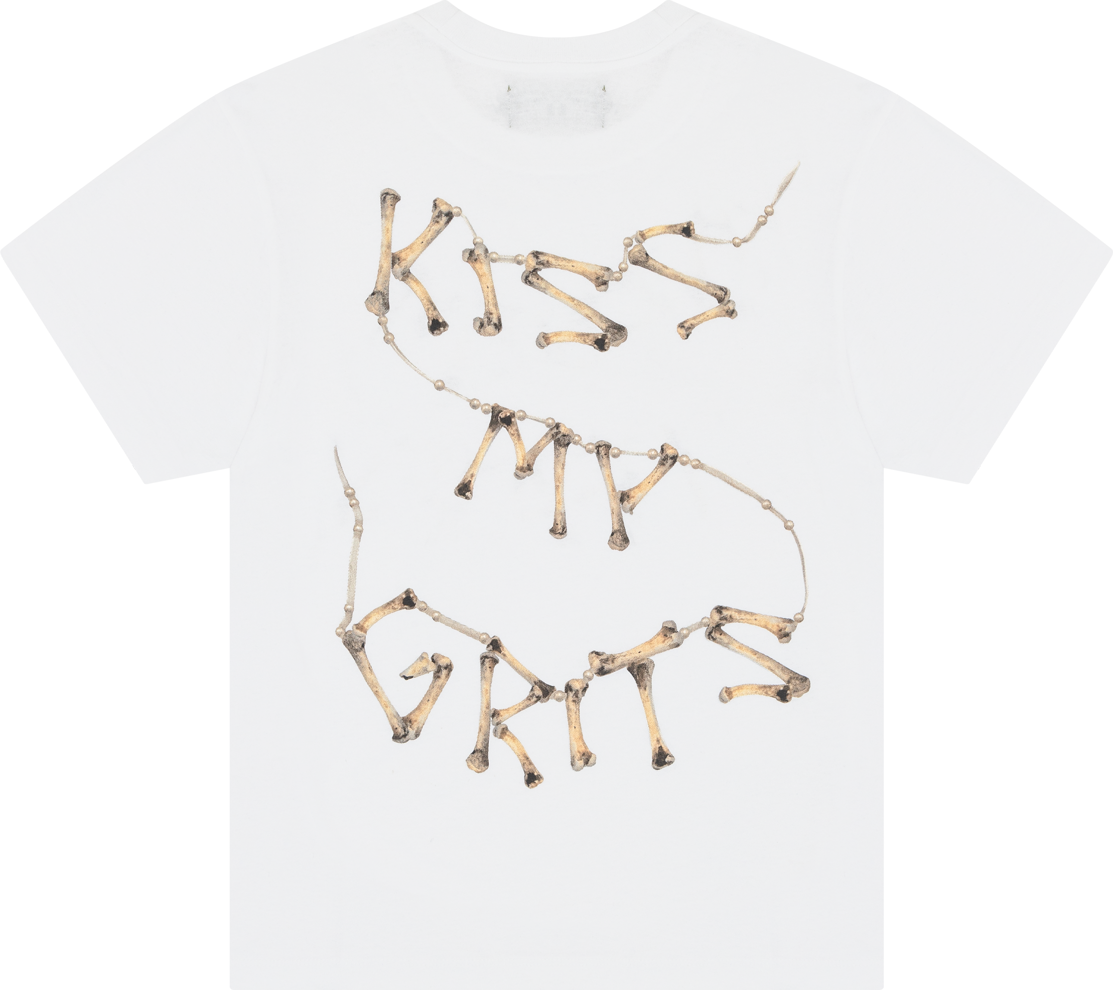 Chicken Bone Tee White