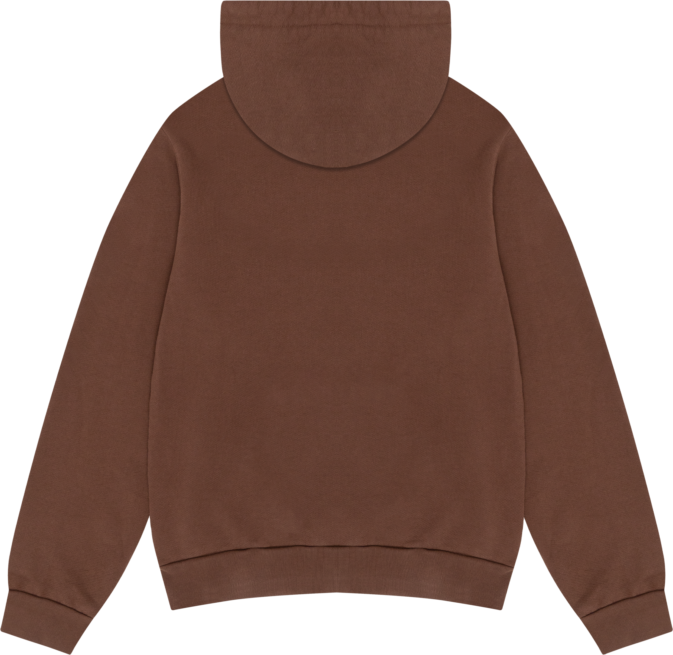 KMG Collegiate Hoodie Brown