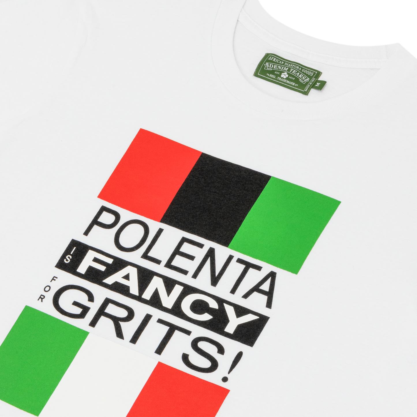 Polenta is Fancy for Grits Tee