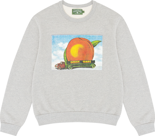 Giant Fruit Crewneck Grey