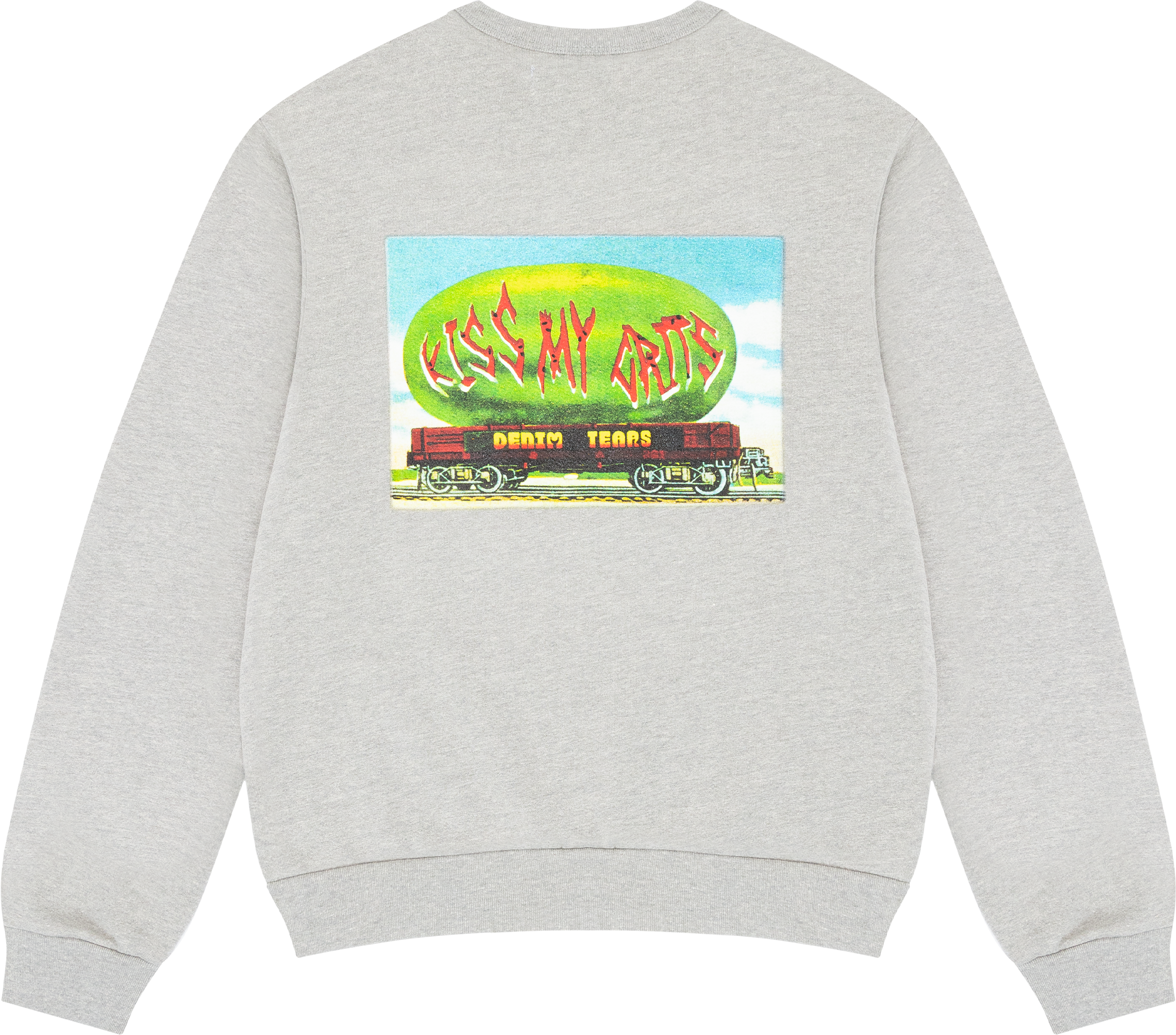 Giant Fruit Crewneck Grey