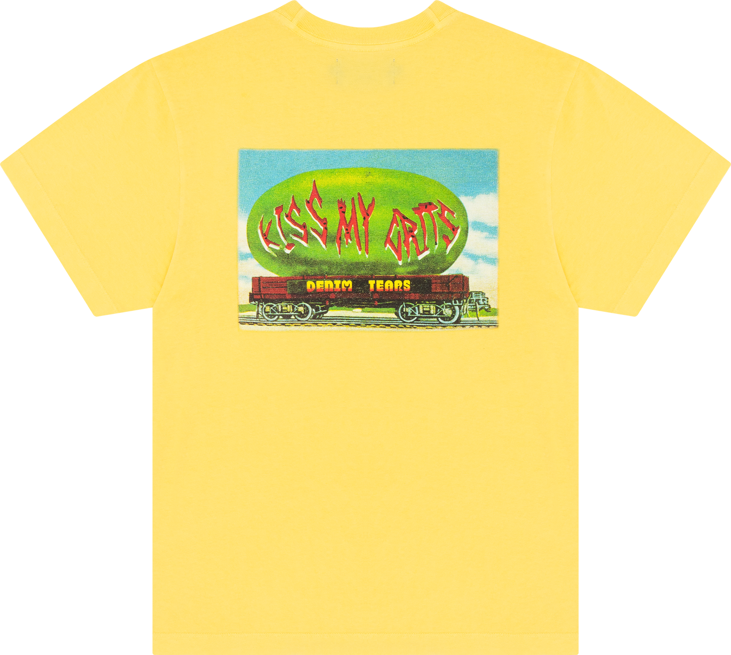 Giant Fruit Tee Yellow