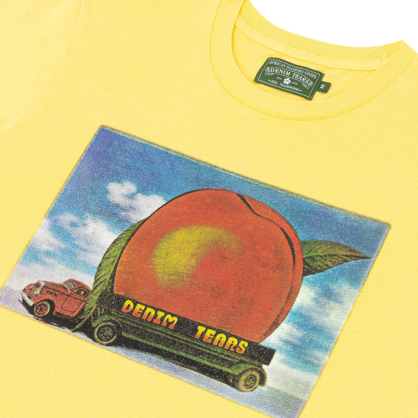 Giant Fruit Tee Yellow