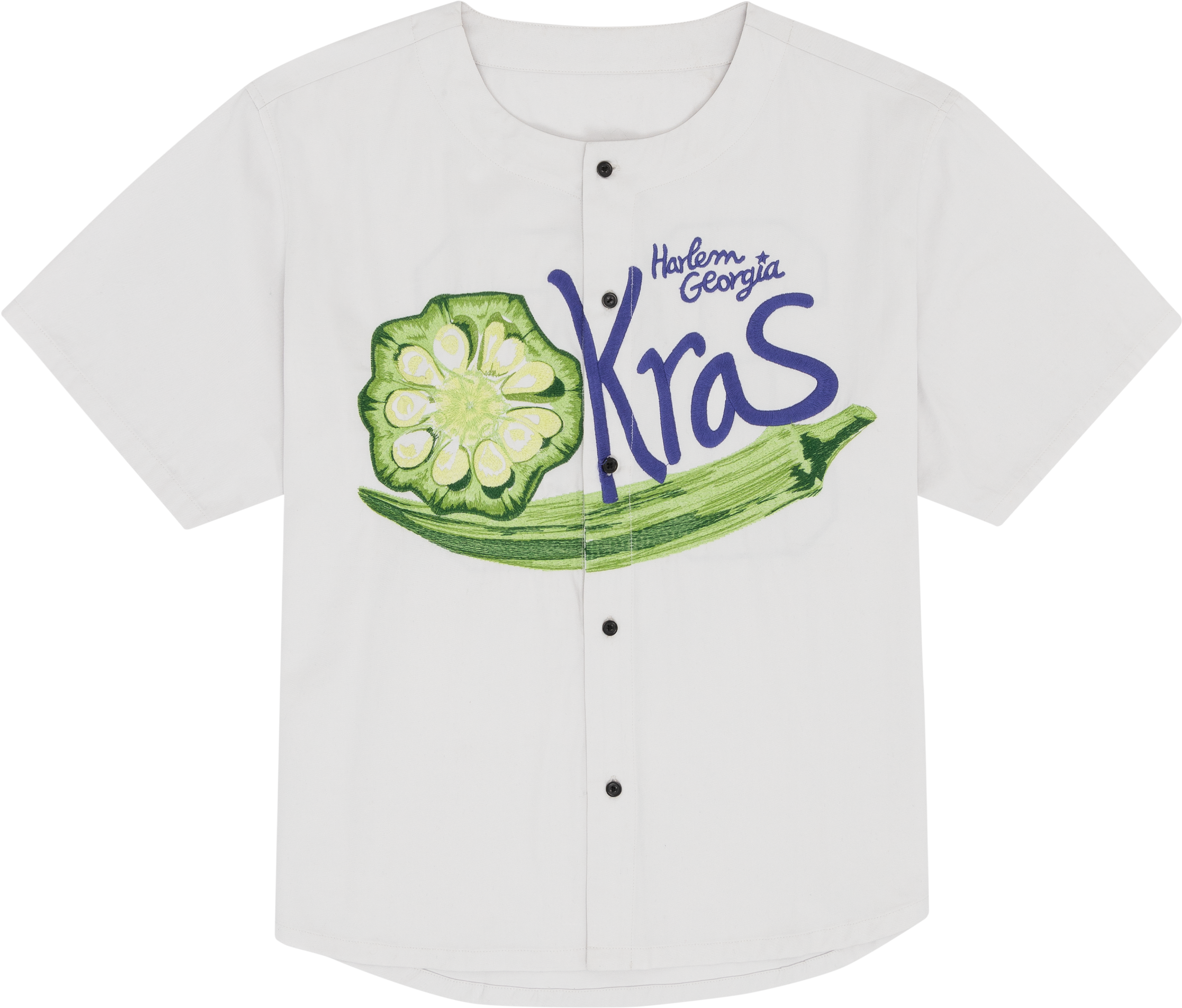 The Harlem, Georgia Okras Baseball Jersey