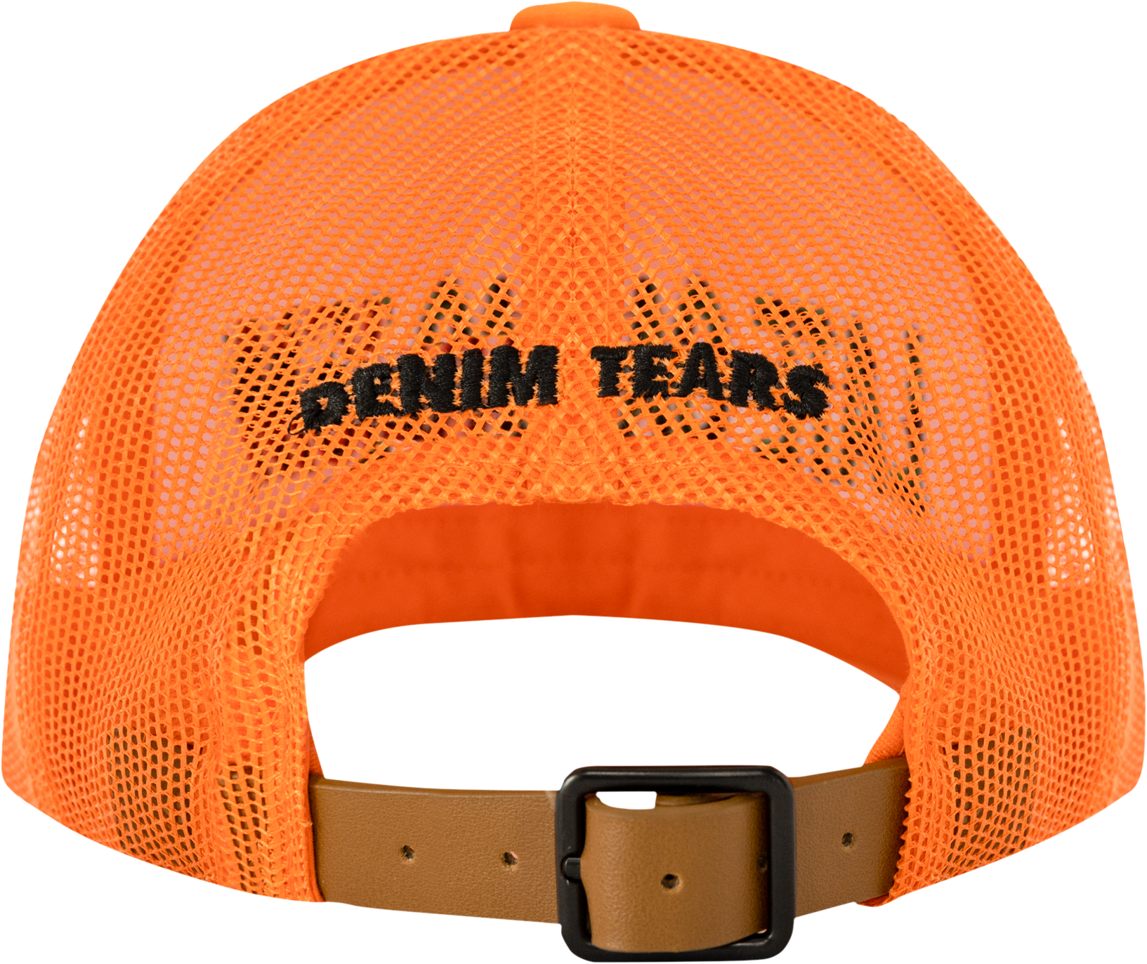 Late Capitalism Trucker Hat Orange