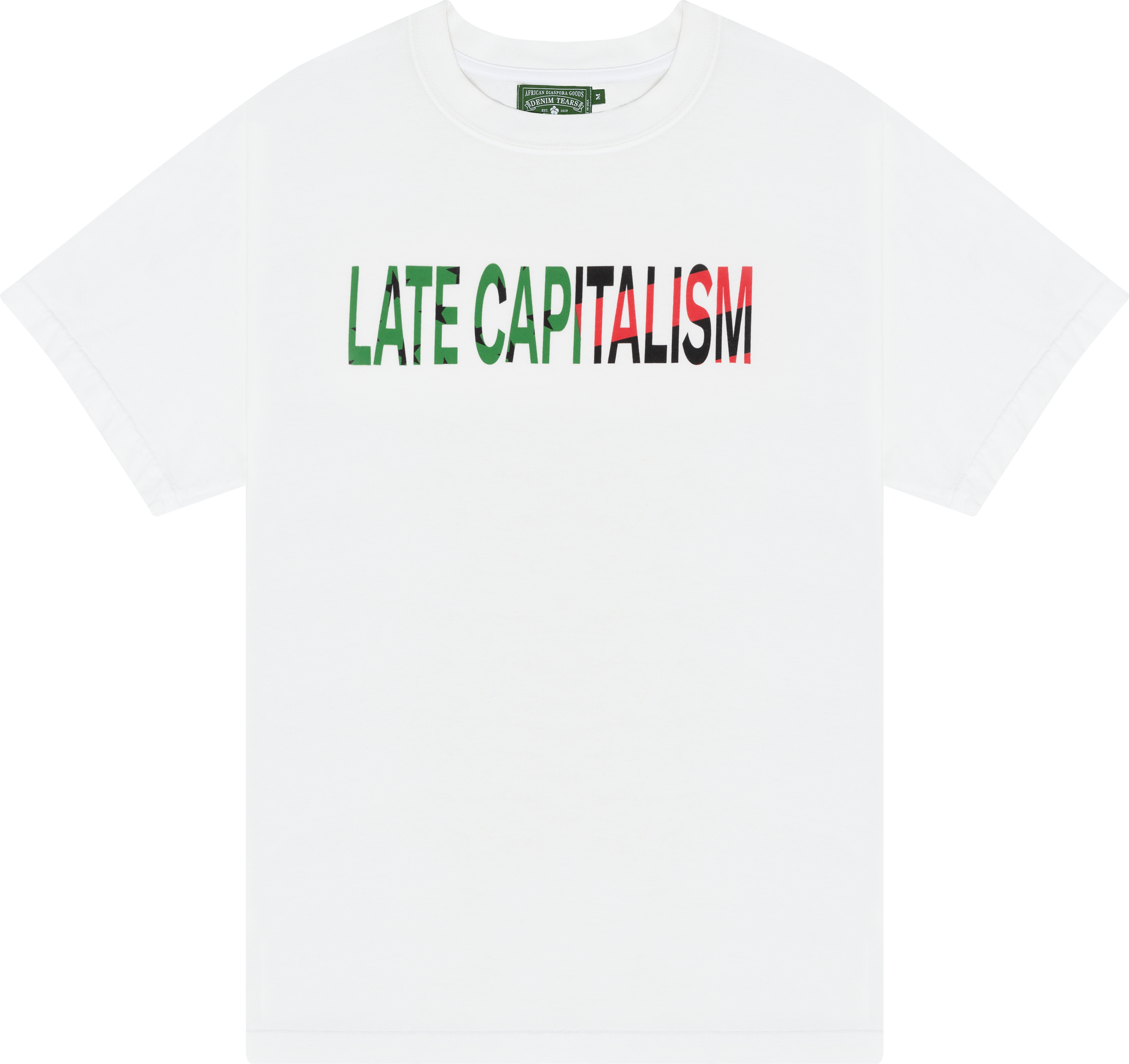 Late Capitalism Tee