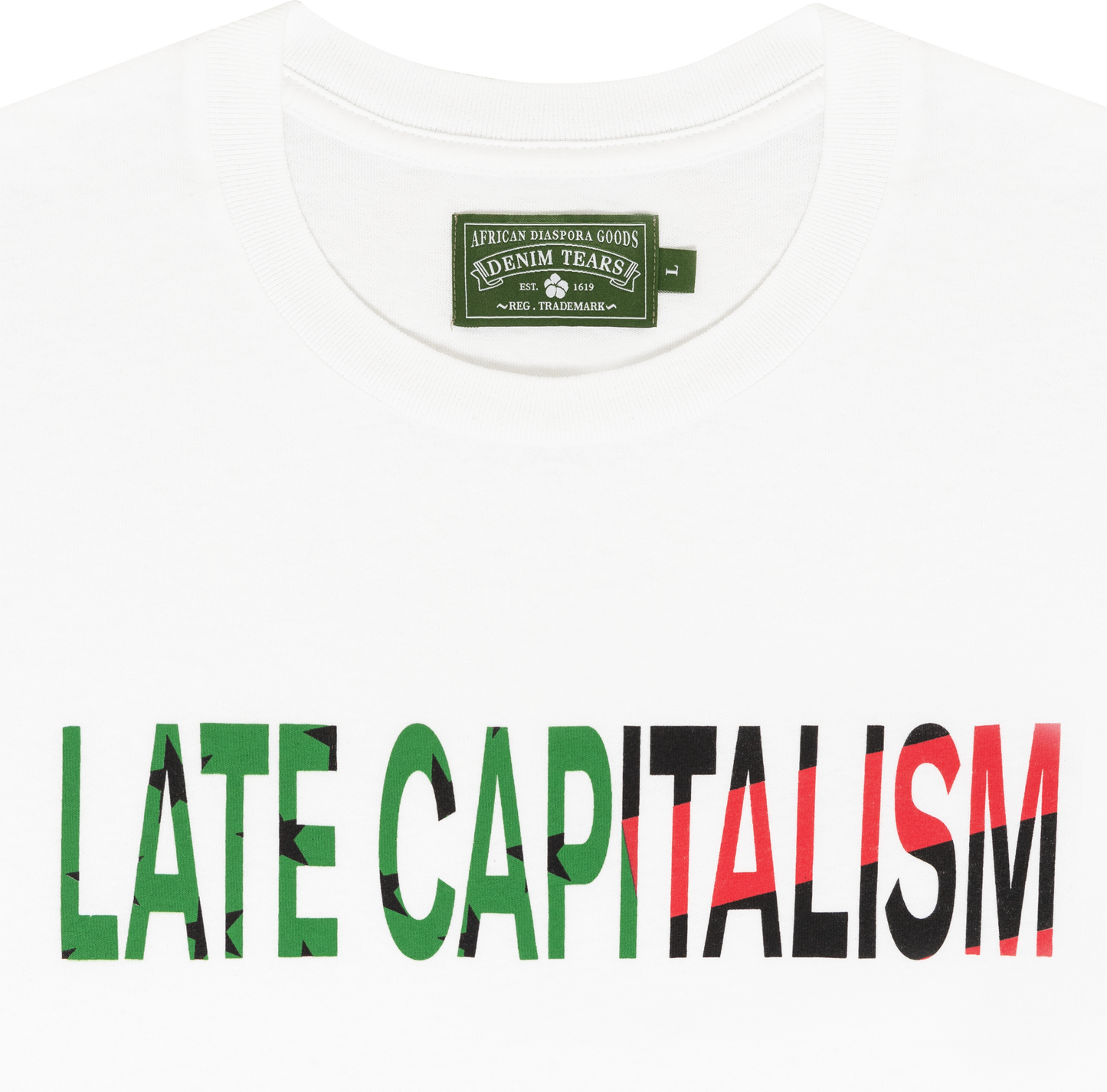 Late Capitalism Tee