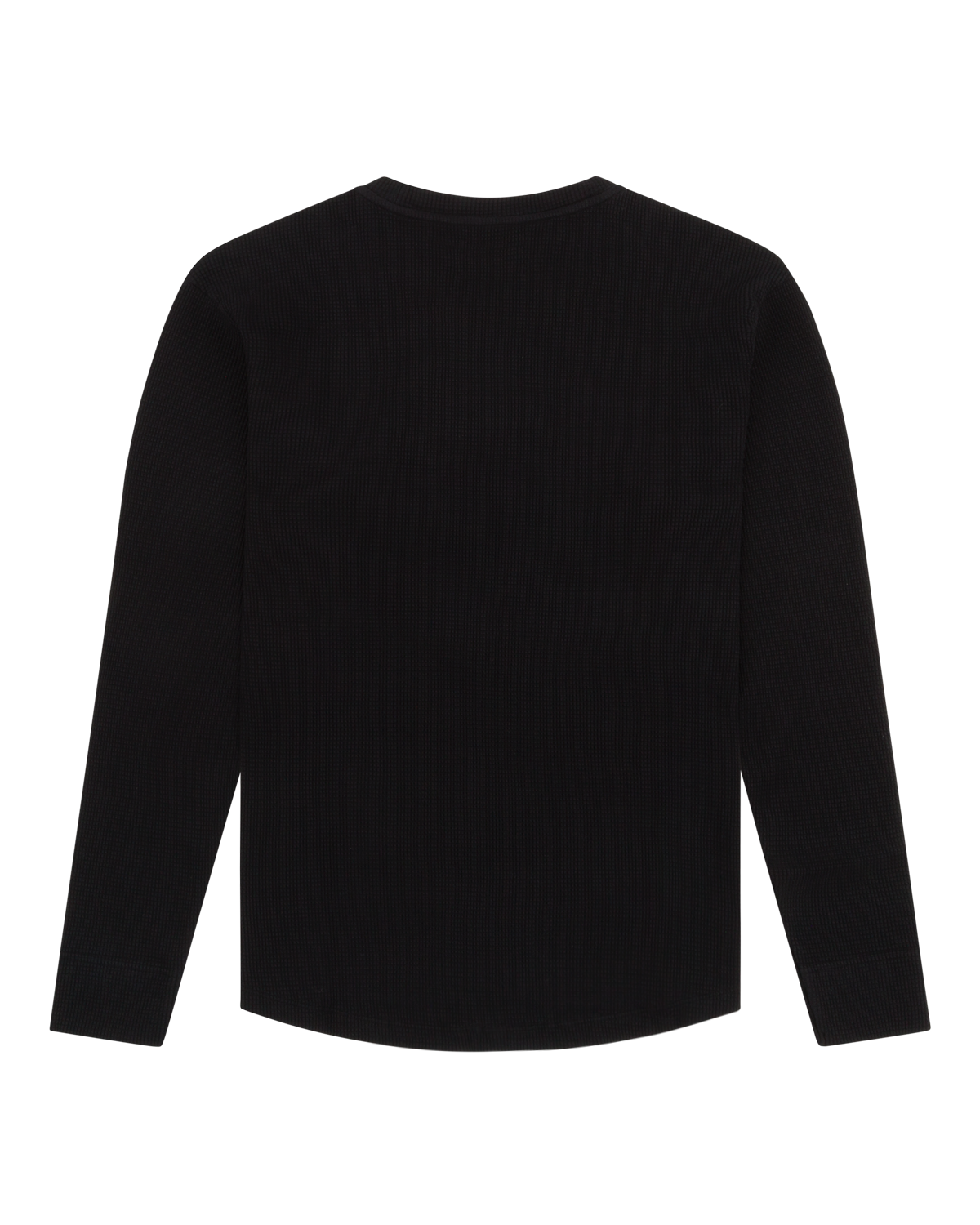 Black Cherub Thermal Long Sleeve Black