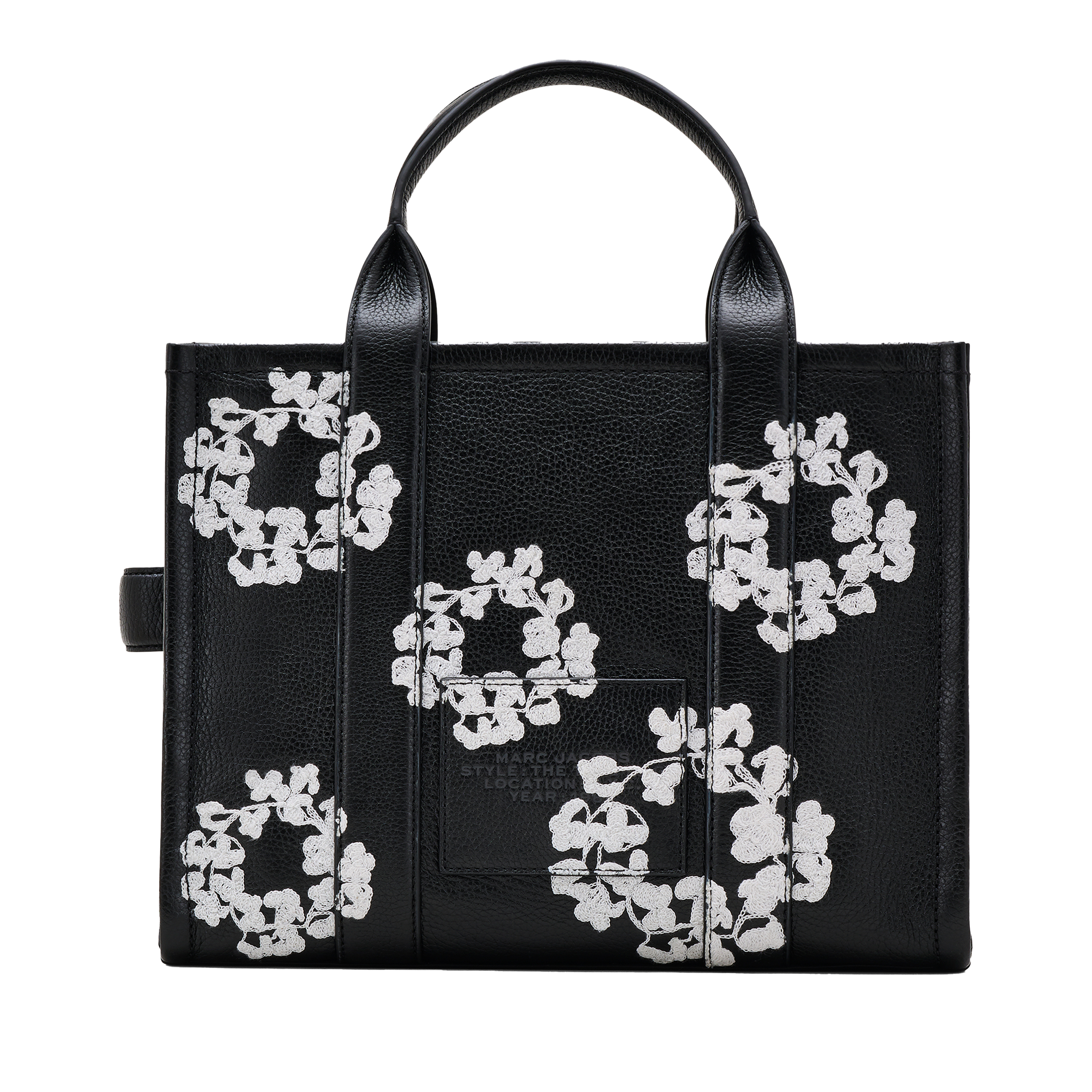 Denim Tears x Marc Jacobs Leather Medium Tote Bag