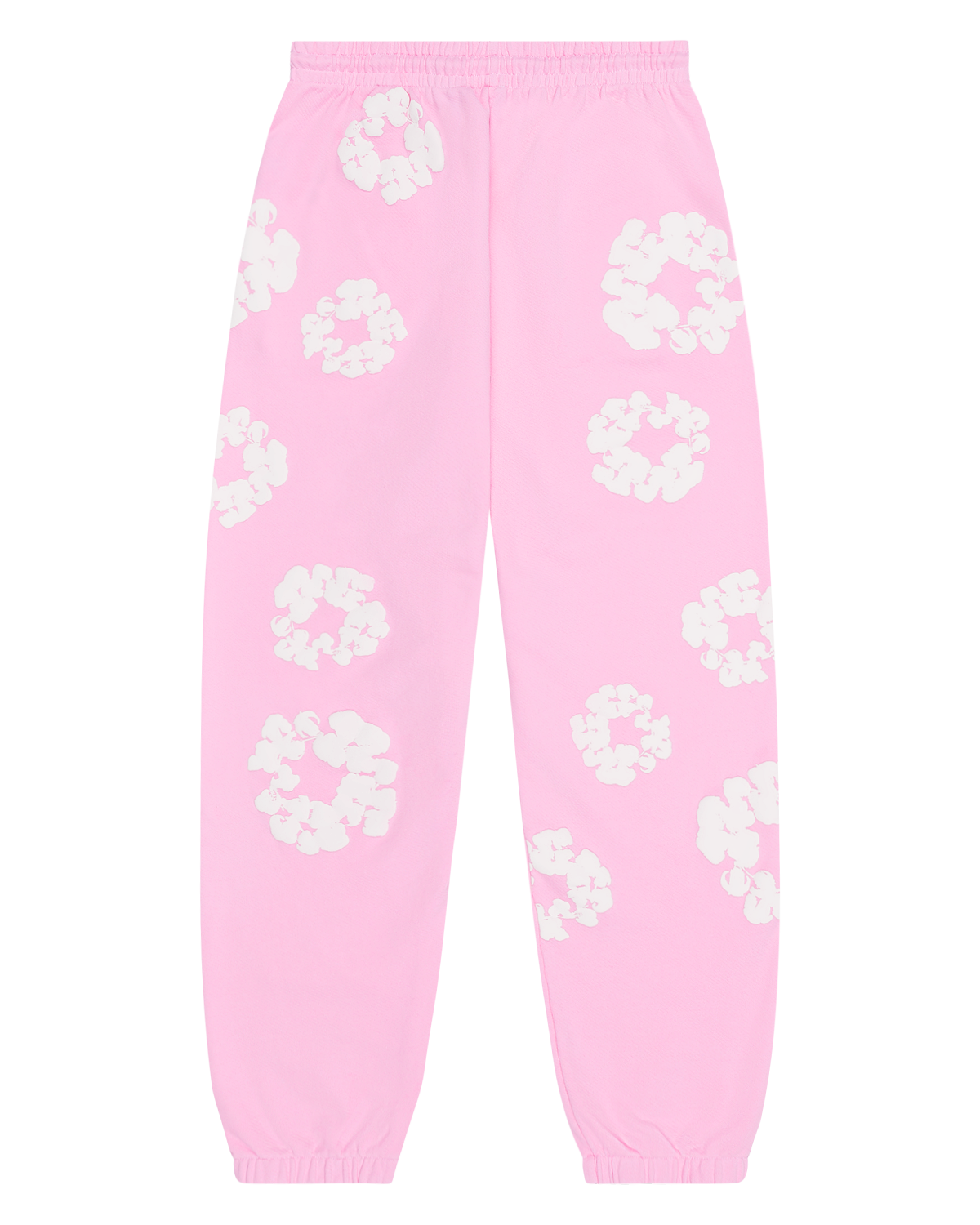 The Cotton Wreath Sweatpants Powder Pink