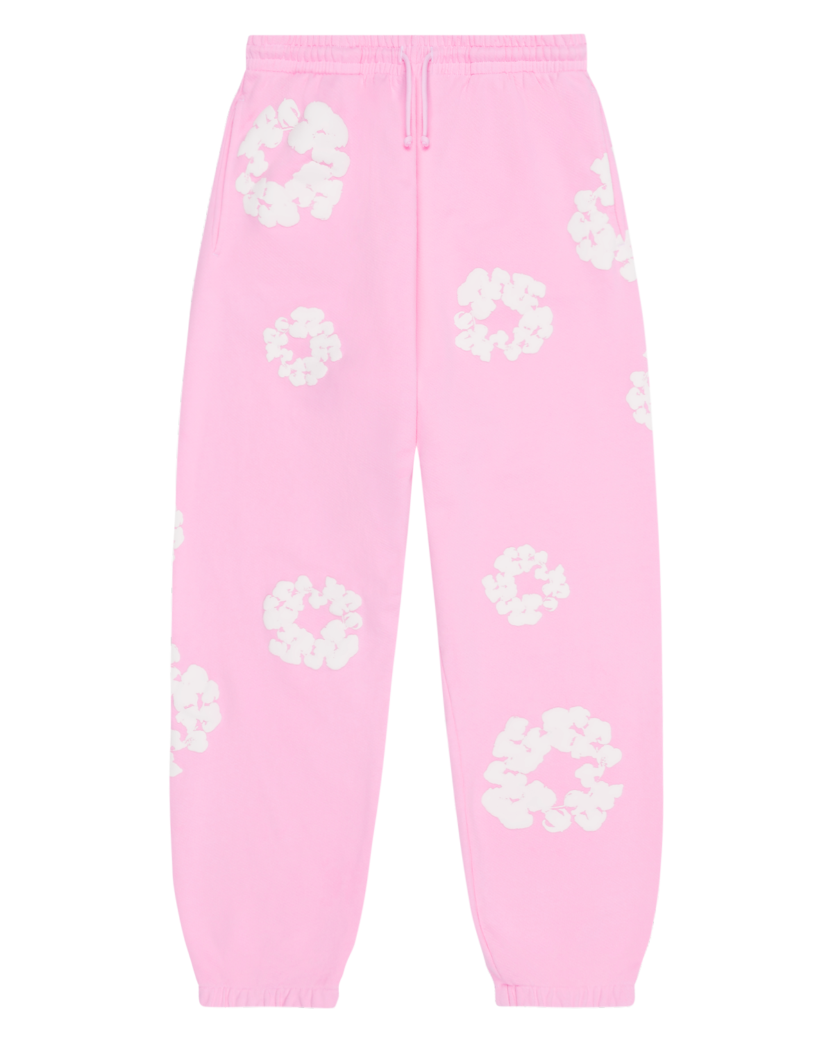 The Cotton Wreath Sweatpants Powder Pink