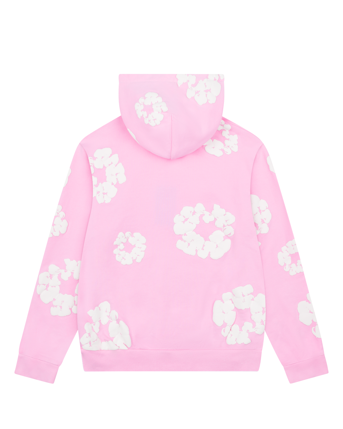 The Cotton Wreath Sweatshirt Powder Pink