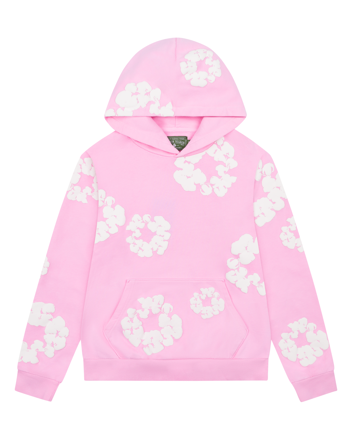 The Cotton Wreath Sweatshirt Powder Pink
