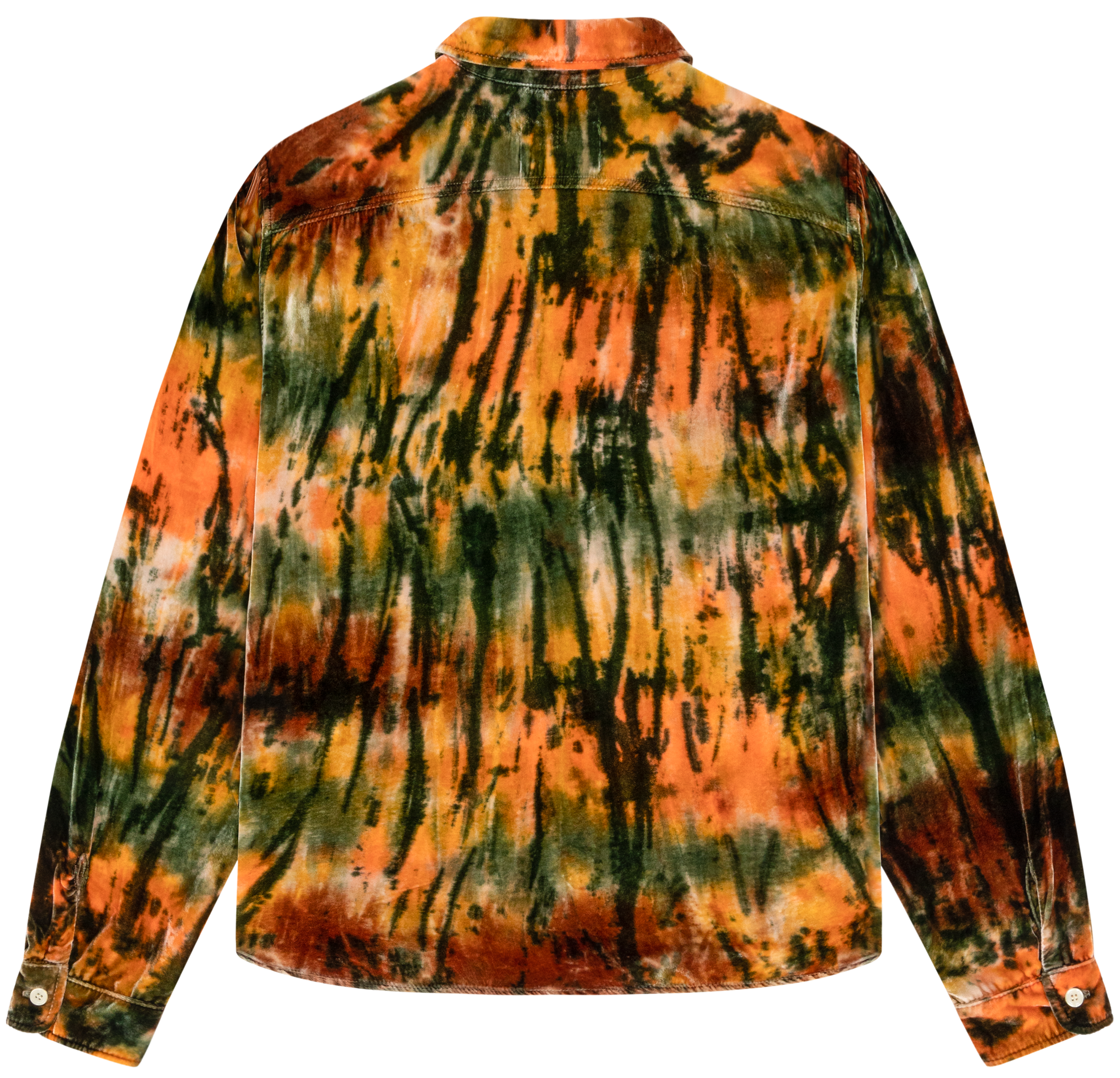 Silk Velour Seasoning Shirt