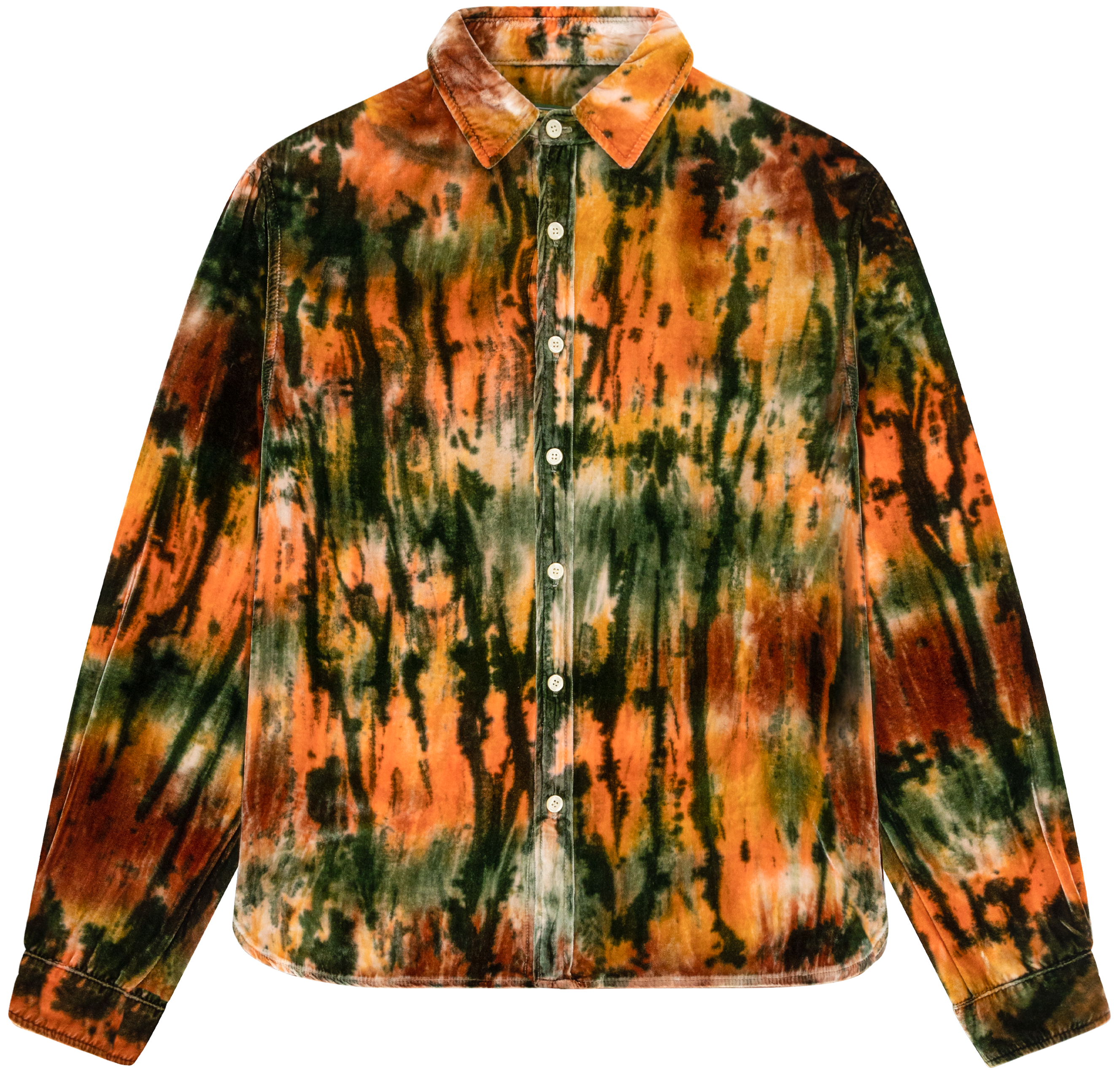 Silk Velour Seasoning Shirt