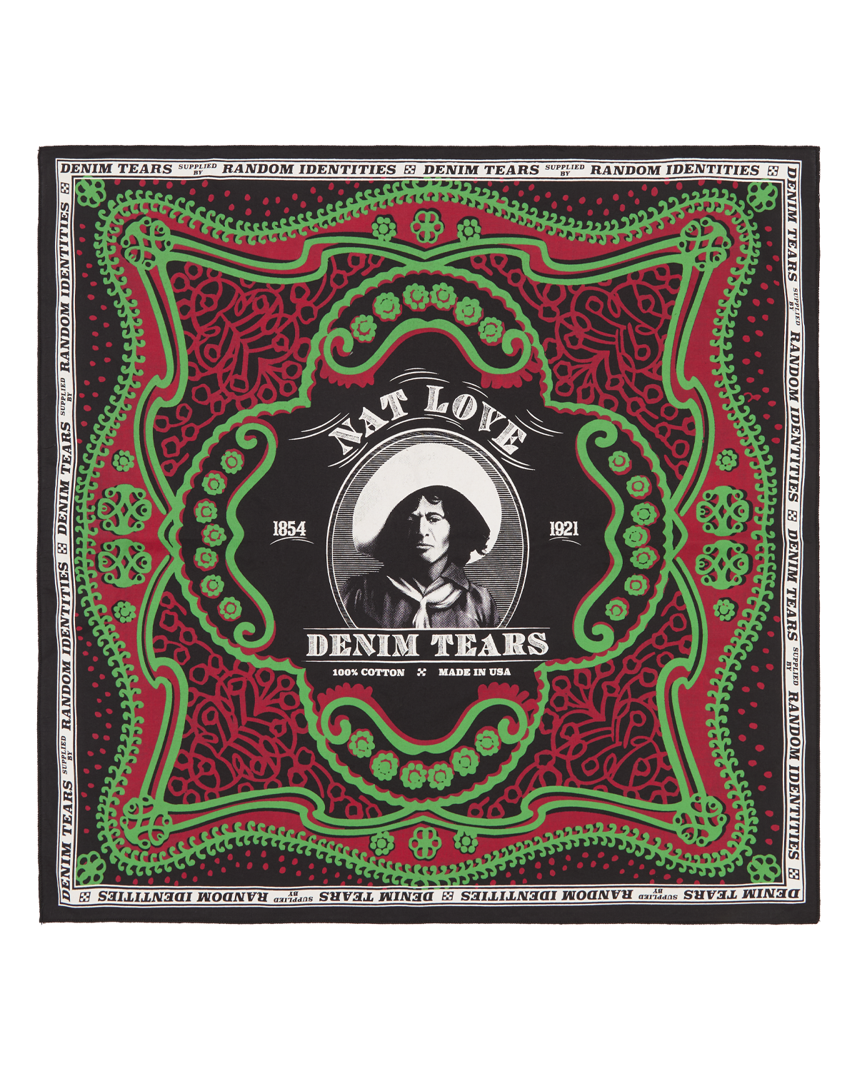 African-Americana Eminences - Nat Love