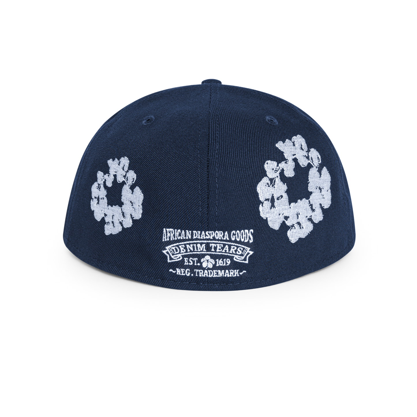 New Era Cotton Wreath 59/50 Navy