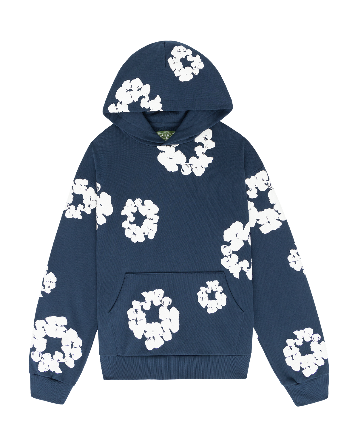 The Cotton Wreath Sweatshirt Navy